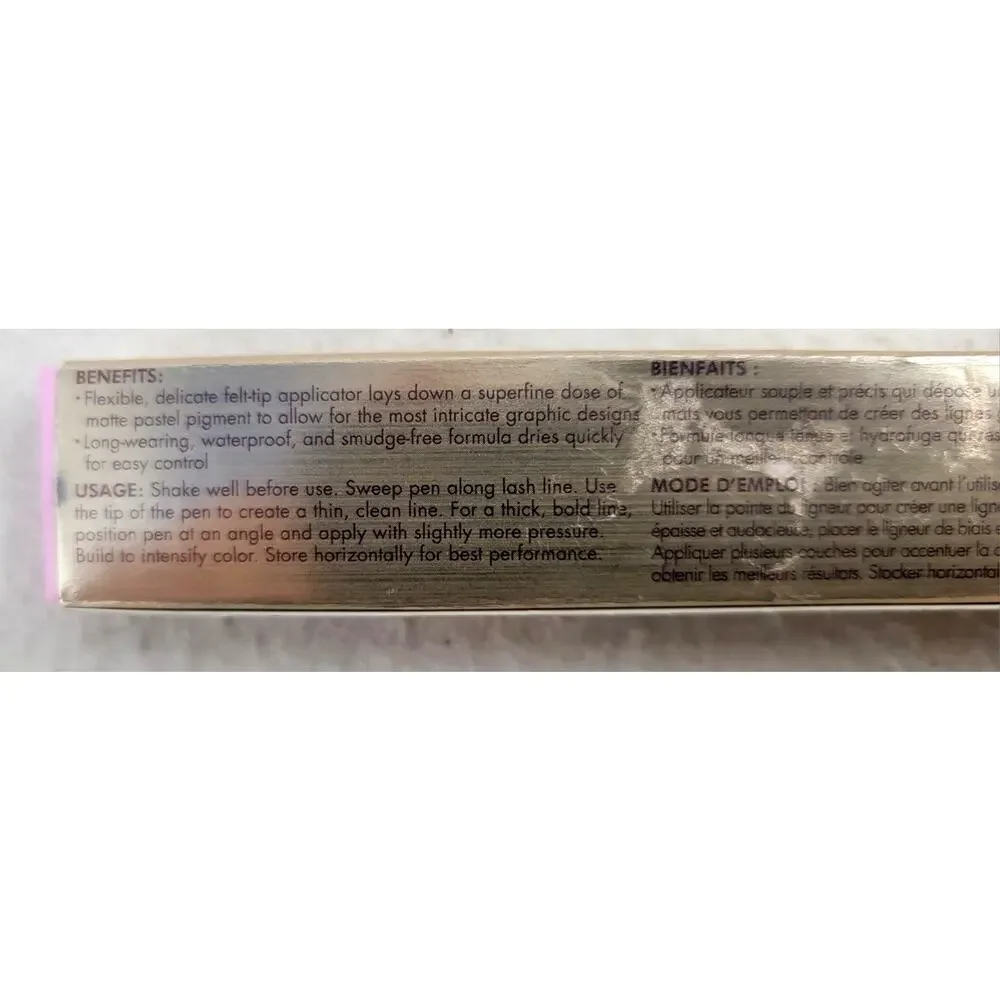 Stila Stay All Day Muted Neon Cotton Candy Pink Liquid Eyeliner NIB